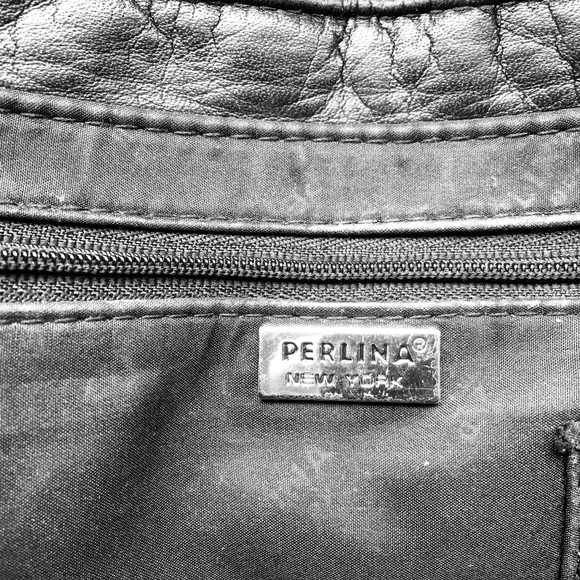 Perlina Leather Shoulder Bag - Picture 5 of 5